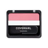 COVERGIRL Cheekers Blendable Powder Blush, Classic Pink, 1 Count (packaging may vary)