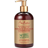 SheaMoisture Conditioner Intensive Hydration for Dry, Damaged Hair Manuka Honey and Mafura Oil to Nourish and Soften Hair 13 oz