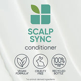 Biolage Scalp Sync Conditioner | Weightlessly Soothes & Nourishes To Promote A Healthy-Looking Scalp | Paraben Free | For All Hair Types | Cruelty Free | Vegan | Salon Conditioner | 33.8 Fl. Oz