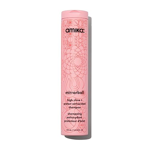 amika Mirrorball High Shine + Protect Antioxidant Shampoo, 275ml