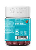 OLLY Goodbye Stress Gummy, GABA, L-Theanine, Lemon Balm, Stress Relief Supplement, Berry - 60 Count