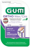 GUM - 10070942007235 Orthodontic Wax with Vitamin E and Aloe Vera (Pack of 6)