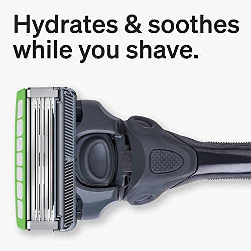 Schick Hydro Sensitive Razor — for Men with Sensitive Skin with 5 Razor Blades