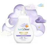 Baby Dove Sensitive Skin Care Baby Lotion For a Soothing Scented Lotion Calming Moisture Hypoallergenic and Dermatologist-Tested 13 oz