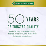 Natures Bounty Turmeric With Black Pepper Extract, Supports Antioxidant Health, 1000mg, 60 Capsules