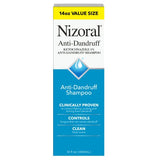 Nizoral Anti-Dandruff Shampoo, 7 oz + Deep Moisturizing Conditioner, 11 oz Bundle