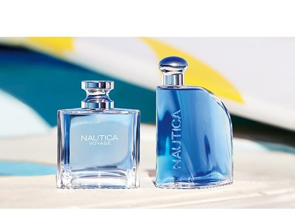 Nautica Voyage Eau de Toilette for Men, 6.7 Fl Ounce