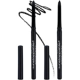 Maybelline Unstoppable Waterproof Mechanical Black Eyeliner, Onyx, 2 Count