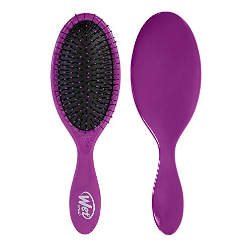 Wet Brush Original Detangler Hair Brush, Amazon Exclusive Purple - Ultra-Soft IntelliFlex Bristles - Detangling Hairbrush Glides Through Tangles For Wet, Dry & Damaged Hair - Women, & Men