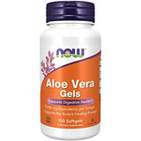 NOW Supplements, Aloe Vera (Aloe barbadensis) 10,000 mg, Supports Digestive Health*, 250 Softgels