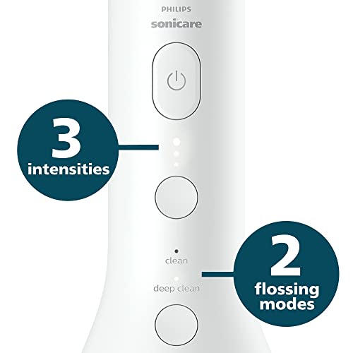 Philips Sonicare Power Flosser 3000 Cordless, Mint, HX3806/24