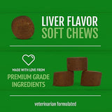 PetNC Natural Care Liver Flavor,Cheese Pre & Probiotic Soft Chews for Dog 120 ct (Pack of 1)