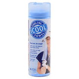 FROGG TOGGS iCOOL PVA Cooling Towel, 26 x 17, Sky Blue