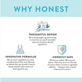 The Honest Company Hydrating Face + Body Lotion | Fast Absorbing, Naturally Derived, Hypoallergenic | Sweet Almond Nourish, 8.5 fl oz