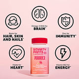 SmartyPants Multivitamin for Women Omega-3 DHA Zinc for Immunity, Biotin, Iron, Folate, Vitamins D3, C, B6, Vitamin B12, One Per Day, 30 Capsules, 30 Day Supply