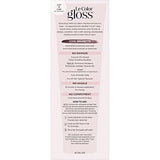 L’Oréal Paris Le Color Gloss One Step Toning Gloss, In-Shower Hair Toner with Deep Conditioning Treatment Formula for Gray Hair, Silver White, 1 Kit, 32.626 cubic_inches