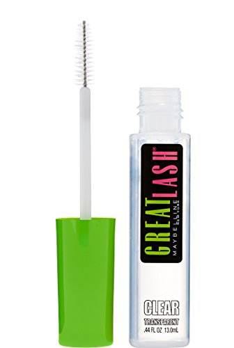 Maybelline Great Lash Washable Clear Mascara Makeup for Eyelashes and Eyebrows, 2 Count