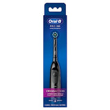 Oral B Pro 100 CrossAction, Battery Powered Electric Toothbrush, Black