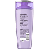 L’Oréal Paris Elvive Hyaluron Plump Hydrating Shampoo for Dehydrated, Dry Hair Infused with Hyaluronic Acid Care Complex, Paraben-Free, 12.6 Fl Oz