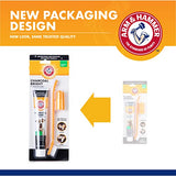 Arm & Hammer for Pets Dog Dental Care Fresh Breath Kit | Includes Arm & Hammer Baking Soda Dog Toothpaste and Dog Toothbrush | Dog Plaque Removal Kit, Mint