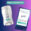 Secret Antiperspirant Clinical Strength Deodorant for Women, 72 Hr Sweat Protection Invisible Solid, Free & Sensitive Unscented, 1.6 Ounce (Pack of 3)