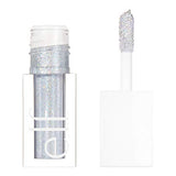 e.l.f., Liquid Glitter Eyeshadow, Long Lasting, Quick-Drying, Opaque, Gel-Based Formula, Creates High-Impact, Multi-Dimensional Eye Looks, Bling Bling, 0.10 Fl Oz