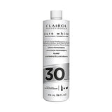 Clairol Professional Pure White 30 volume Crème Developer, 16 oz