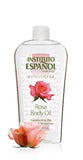 Instituto Español Rosa Body Oil, Smoothness for your Skin, 2-Pack, 8.5 FL Oz each, 2 Bottles