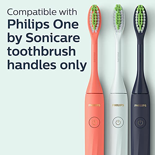 Philips One by Sonicare, 2 Brush Heads, Sage Green, BH1022/08