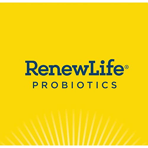 Renew Life Probiotics for Women, 25 Billion CFU Guaranteed, Probiotic Supplement for Digestive, Vaginal & Immune Health Shelf Stable, Soy, Dairy & Gluten Free, 60 Capsules