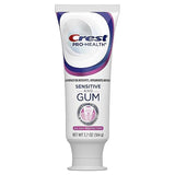 Crest Pro-Health Gum and Sensitivity, Sensitive Toothpaste, All Day Protection, 3.7 oz