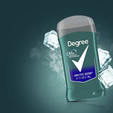 Degree Men Original Deodorant 48-Hour Odor Protection Arctic Edge Deodorant For Men 3 oz, Pack of 6