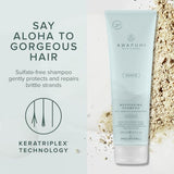 Awapuhi Wild Ginger by Paul Mitchell Nourishing Moisturizing Lather Shampoo, Ultra Rich, Color-Safe Formula, For Dry, Damaged + Color-Treated Hair, 33.8 fl. oz.