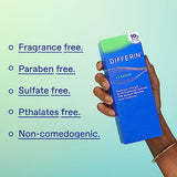 Differin Acne Face Wash with 10% Benzoyl Peroxide, Maximum Strength OTC Acne Foaming Cleanser, Fast Acting Acne Treatment for Face and Body, 5 oz.