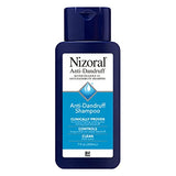 Nizoral Anti-Dandruff Shampoo, 7 oz + Deep Moisturizing Conditioner, 11 oz Bundle