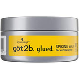 Got2b Glued Spiking Hair Wax, Fierce Holding Power, 2 oz