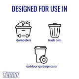 TERRO T800 Garbage Guard Trash Can Insect Killer - Kills Flies, Maggots, Roaches, Beetles, and Other Insects