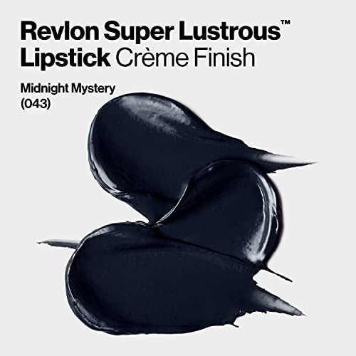 Revlon Lipstick, Super Lustrous Lipstick, High Impact Lipcolor with Moisturizing Creamy Formula, Infused with Vitamin E and Avocado Oil, 755 Bare It All