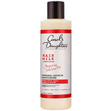 Curly Hair Products by Carols Daughter, Hair Milk Original Leave In Moisturizer For Curls, Coils and Waves, with Agave and Shea Butter, Hair Moisturizer For Curly Hair, 8 Fl Oz (Packaging May Vary)