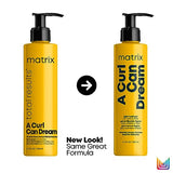 Matrix A Curl Can Dream Light Hold Gel | Defines Curls Without Flaking or Crunch | For Curly & Coily Hair | Silicone, Sulfate & Paraben Free | Salon Styling Gel | Packaging May Vary | 6.7 Fl. Oz.