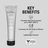 Kenra Perfect Blowout 5 | Light Hold Styling Crème | Provides Thermal Protection | Increases All Over Body & Fullness | Lightweight Formula | All Hair Types | 5 fl. Oz