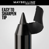 Maybelline New York TattooStudio Long-Lasting Sharpenable Eyeliner Pencil, Glide on Smooth Gel Pigments with 36 Hour Wear, Waterproof, Bold Brown, 1 Count