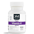 365 by Whole Foods Market, Vitamin K 120 MCG, 100 Tablets