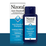 Nizoral Anti-Dandruff Shampoo, 7 oz + Deep Moisturizing Conditioner, 11 oz Bundle