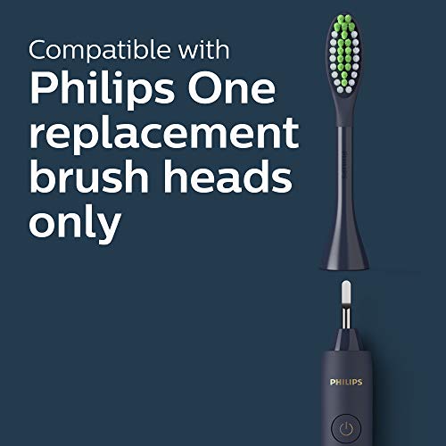 PHILIPS One by Sonicare Battery Toothbrush, Mango Yellow, HY1100/02