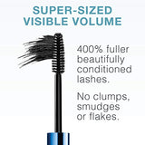 Neutrogena Healthy Volume Lash-Plumping Waterproof Mascara, Volumizing and Conditioning Mascara with Olive Oil to Build Fuller Lashes, Clump-, Smudge- and Flake-Free, Black/Brown 08, 0.21 oz