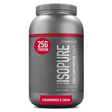 Isopure Protein Powder, Low Carb Whey Isolate with Vitamin C & Zinc for Immune Support, 25g Protein, Keto Friendly, Chocolate Peanut Butter, 40 Servings, 3 Pounds (Packaging May Vary)