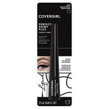 Covergirl Perfect Point Plus Liquid Eyeliner, Black Onyx, .08 Fl. Oz.