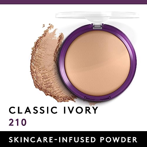 Covergirl Simply Ageless Instant Wrinkle Blurring Pressed Powder, Classic Ivory, 0.39 Oz