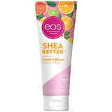 eos Shea Better Hand Cream - Vanilla Cashmere | Instant Hydration + Lasting Protection | 2.5 oz